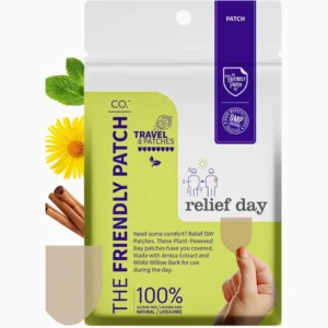 Relief Day Pain Patch - Arnica, White Willow Bark, Menthol