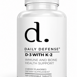 Vitamin D3 with K-2 2000 Iu Chewable Immune Support