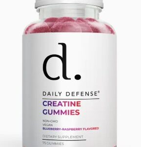 Gummy Creatine Blueberry-Raspberry