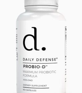 Probio-D Maximum Strength Probiotic Formula