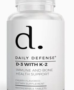Vitamin D3 with K-2 2000 Iu Chewable Immune Support