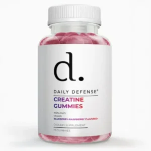 Gummy Creatine Blueberry-Raspberry