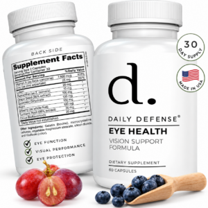 Eye Health Supplement Vision Support Formula
