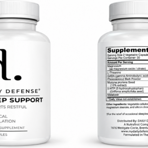 Sleep Support Complex w/ Magnesium Melatonin Gaba L-Theanine