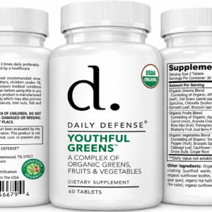 Organic Green Fruits and Vegetable Tablets